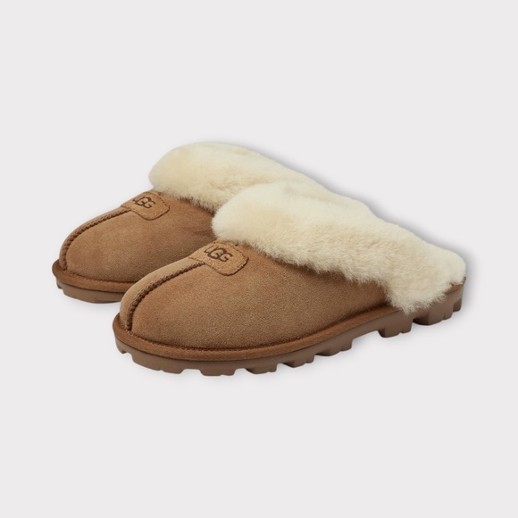Womens UGG Coquette Slipper - Chestnut Suede. 5125 - Picture 5 of 7
